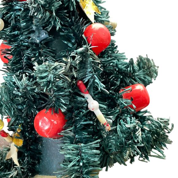 Vintage Winking Christmas Tree Merry Lite Lantern Hong Kong Lighted Works READ - Picture 16 of 16